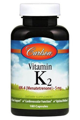 Carlson Labs - Vitamin K2 MK-4 - Nutri.se